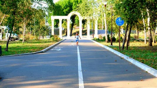 Міський Сад Бернацького, Краматорськ