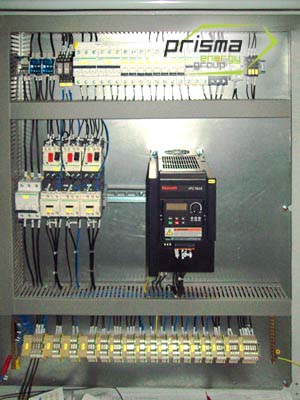 Шкафы управления для буровой с частотными преобразователями